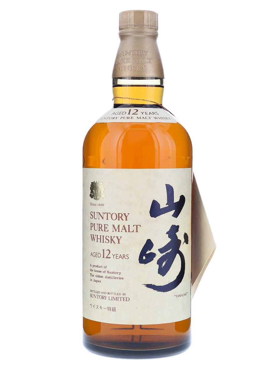 SUNTORY　PURE MALT Yamazaki Pure Malt (Lion Crest) Bot.Pre 1989 76cl / 43