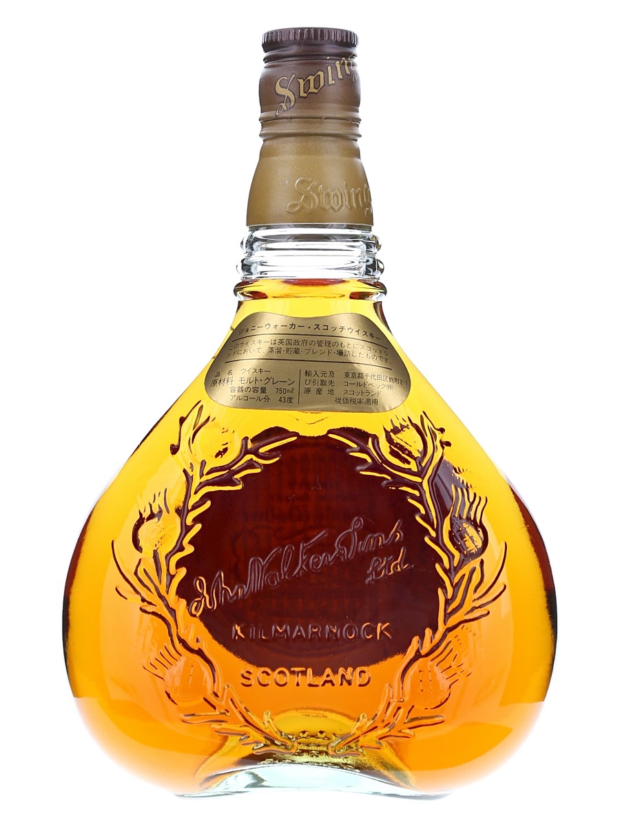Johnnie Walker Swing Bot. Pre1989 76cl / 43% - Kabukiwhisky Buy
