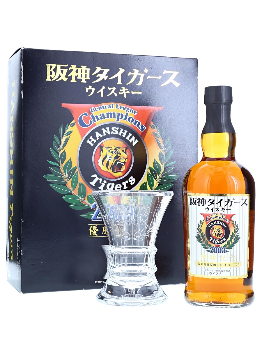軽井沢 12年 阪神タイガース 優勝記念 2003年 700ml / 40% - 歌舞伎ウイスキー 日本のウイスキー通販