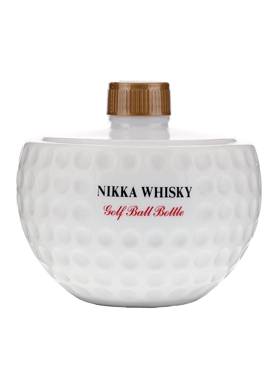 マイルド ニッカ ウィスキー ゴルフボール 陶器 特級表記 500ml / 43