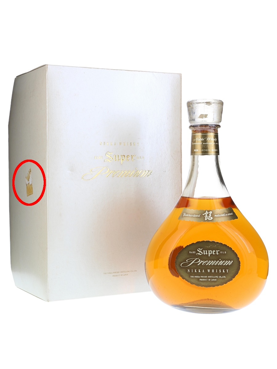 スーパー ニッカ 鶴 プレミアム 750ml / 43% - 歌舞伎ウイスキー 日本