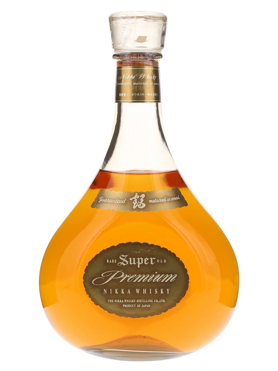 スーパー ニッカ 鶴 プレミアム 750ml / 43% - 歌舞伎ウイスキー