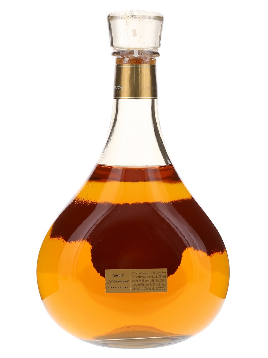 スーパー ニッカ 鶴 プレミアム 750ml / 43% - 歌舞伎ウイスキー 日本