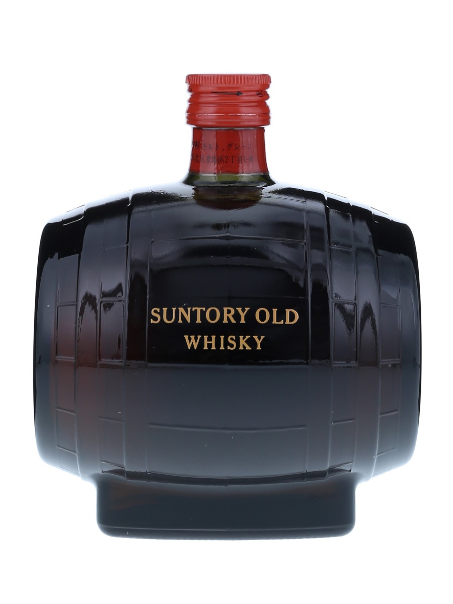 Suntory Old Blended Whisky Barrel Bottle Bot. Pre1989 70cl / 43
