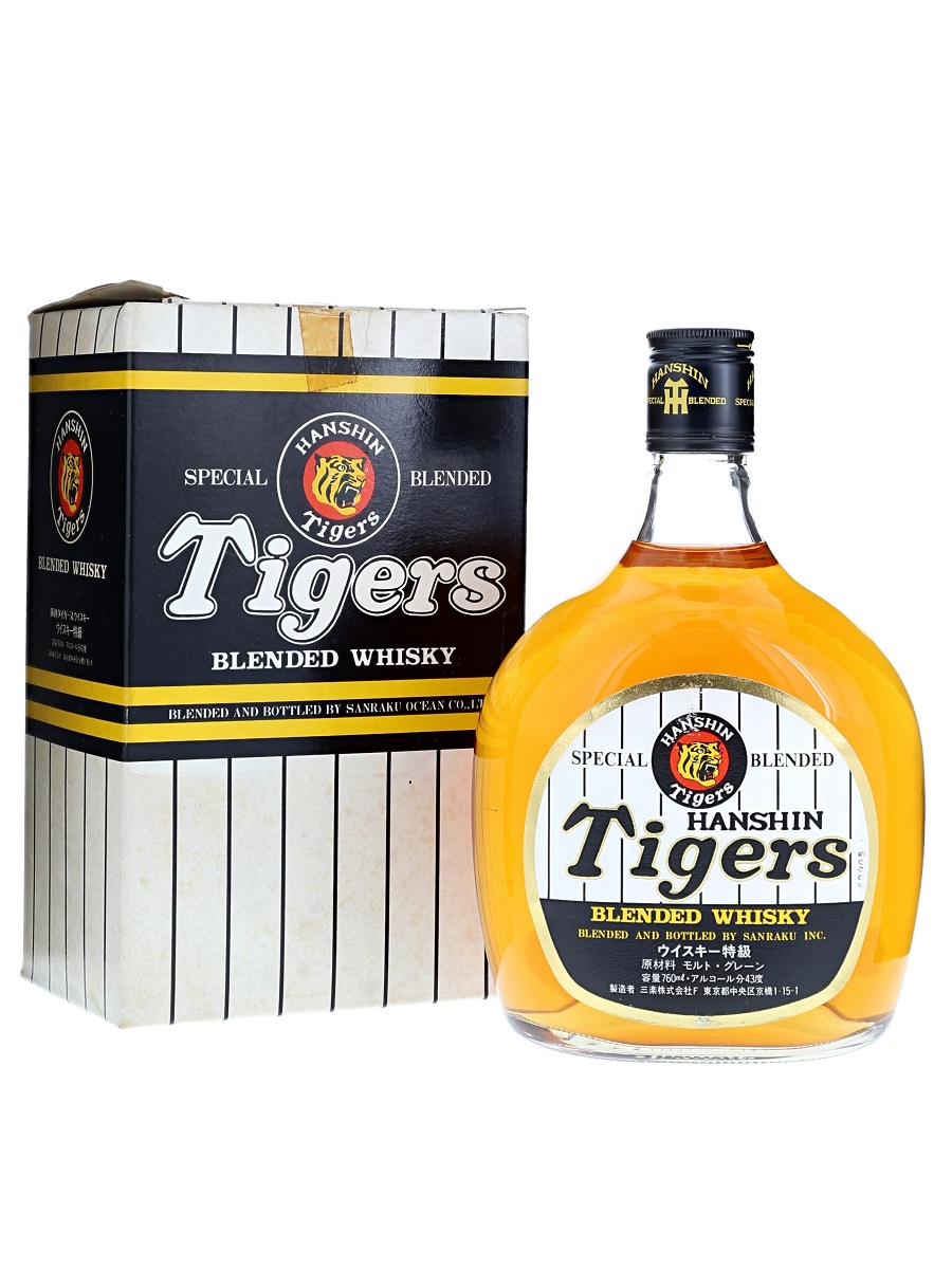 Hanshin Tigers 1985 Blended Whisky