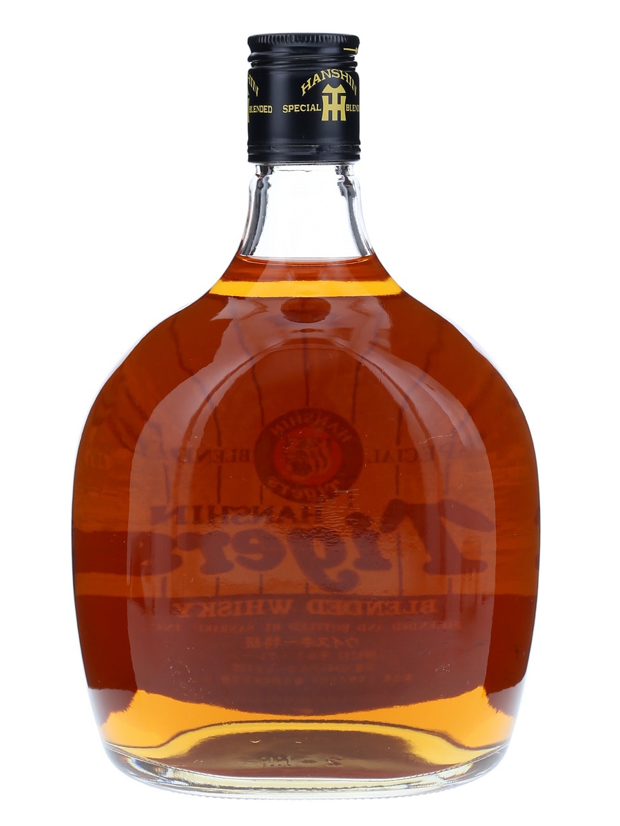 三楽 阪神タイガース ラベル 特級表記 760ml / 43% - 歌舞伎ウイスキー