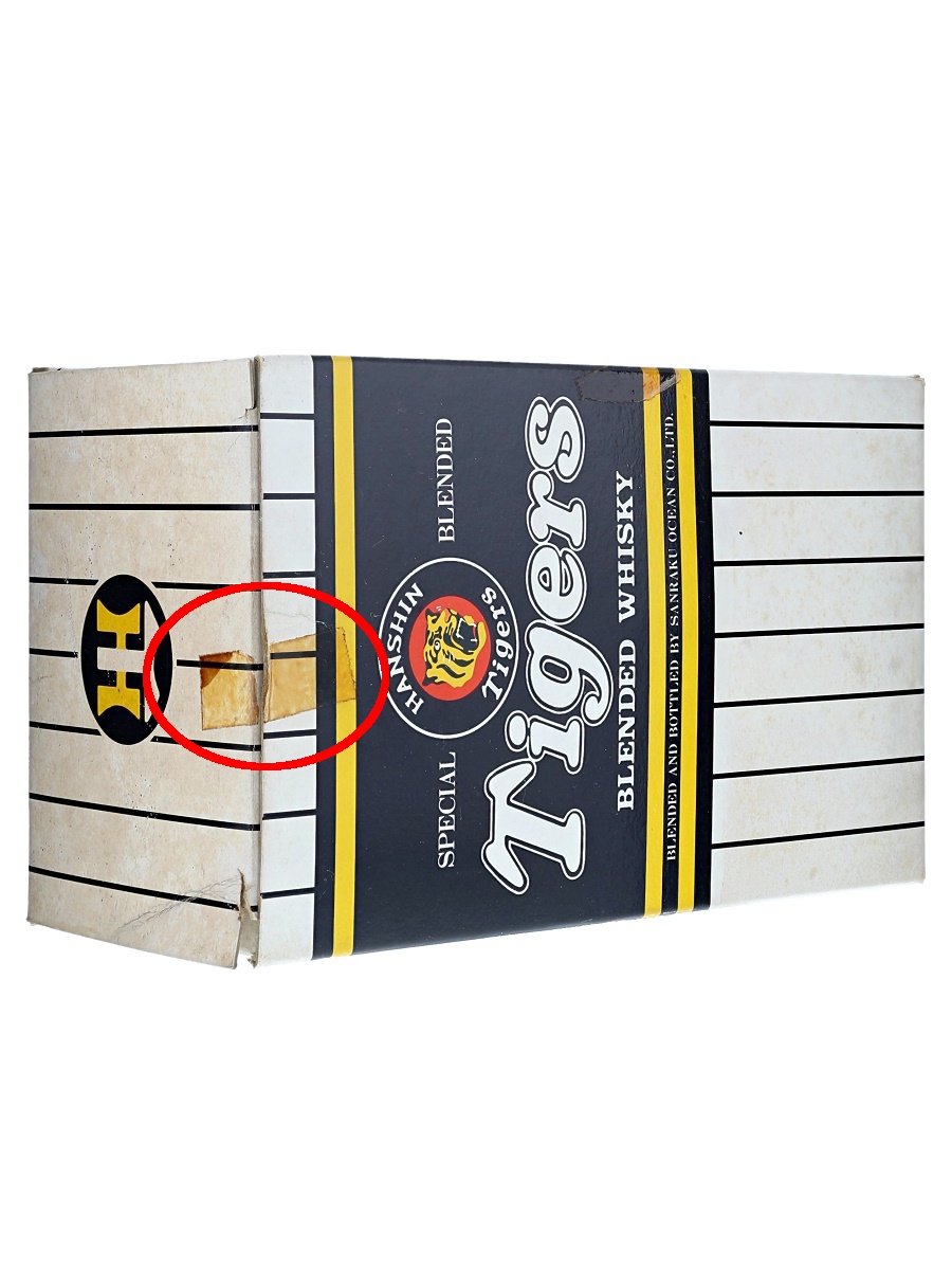 三楽 阪神タイガース ラベル 特級表記 760ml / 43% - 歌舞伎ウイスキー