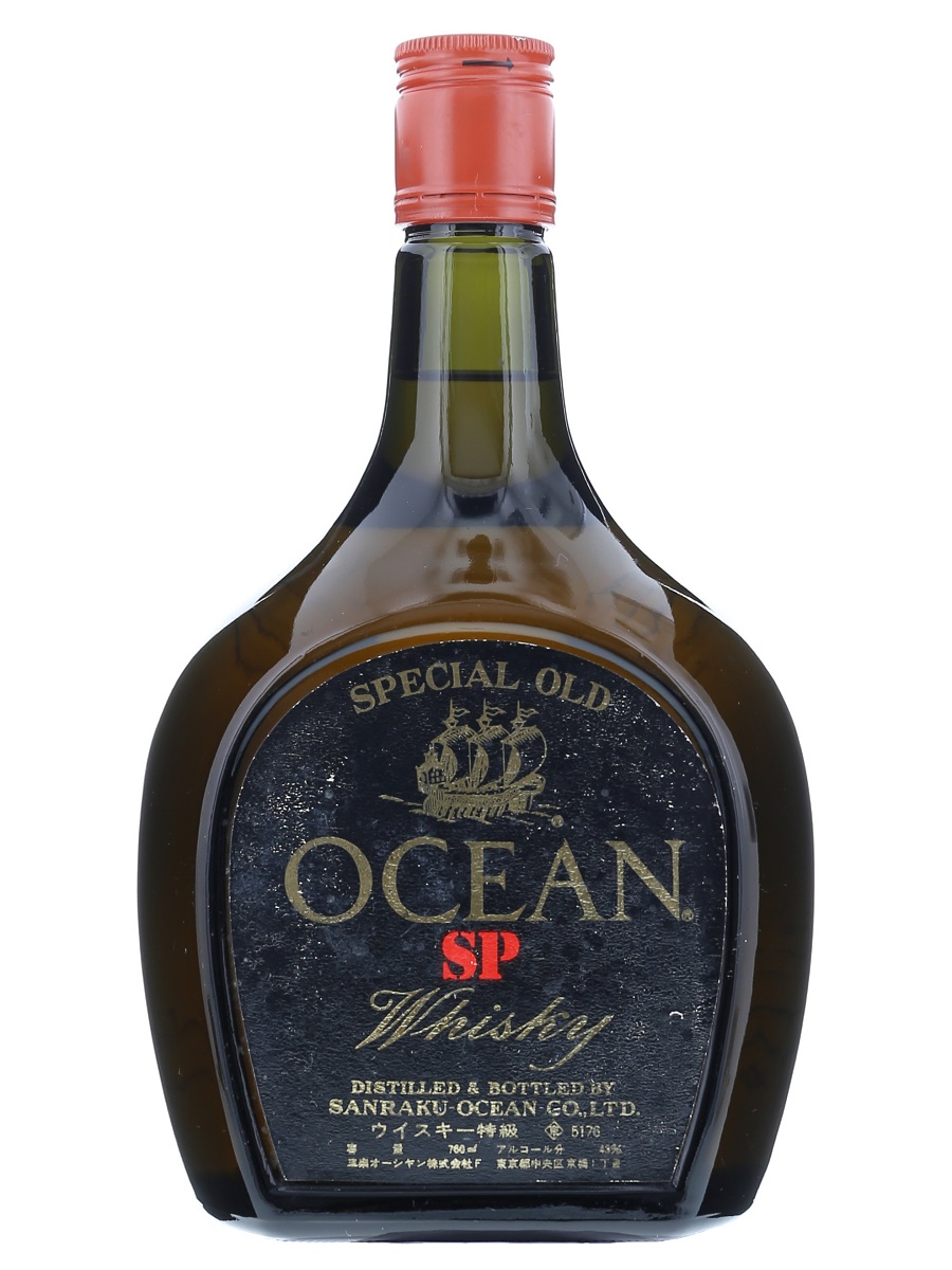 三楽 Ocean 12年 Special Old 特级 760ml / 43% - Kabukiwhisky Buy Japanese whisky