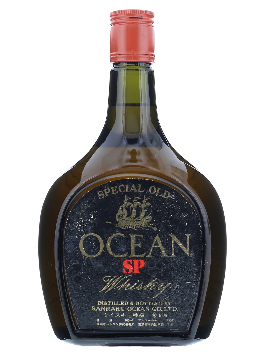 三楽 Ocean 12年 Special Old 特级 760ml / 43%