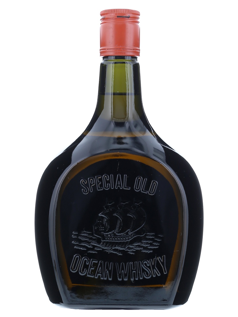 三楽 OCEAN オーシャン 12年 SPECIAL OLD ウイスキー 特級