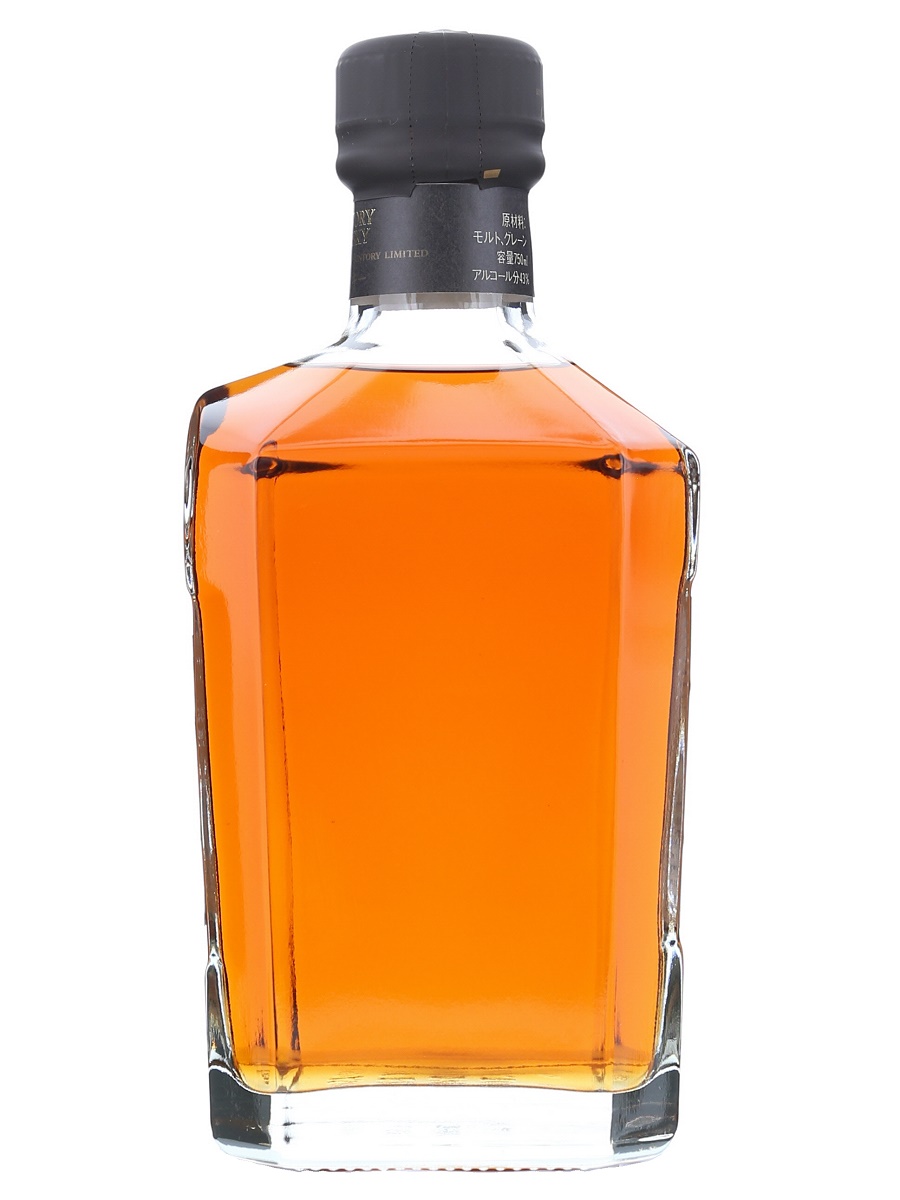 Suntory Crest Blended Whisky 12 Year Square Bottle (Gift Box