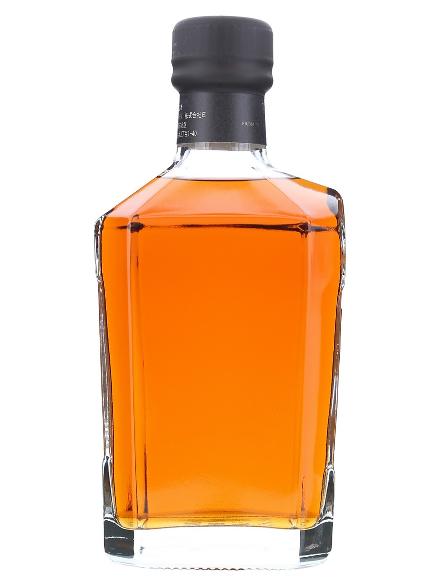 Suntory Crest Blended Whisky 12 Year Square Bottle (Gift Box) 75 cl