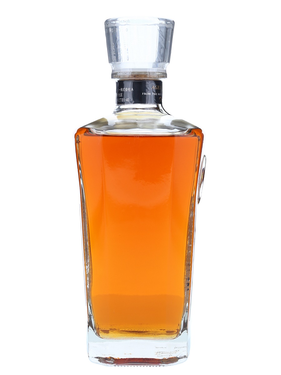 Suntory Crest Blended Whisky 12 Year 70cl / 43% - Kabukiwhisky Buy