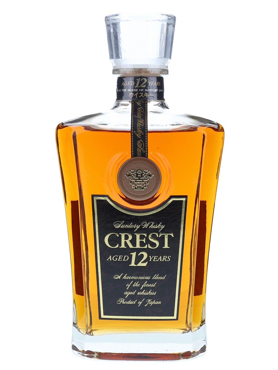 サントリー クレスト 12年 700ml / 43% - 歌舞伎ウイスキー 日本