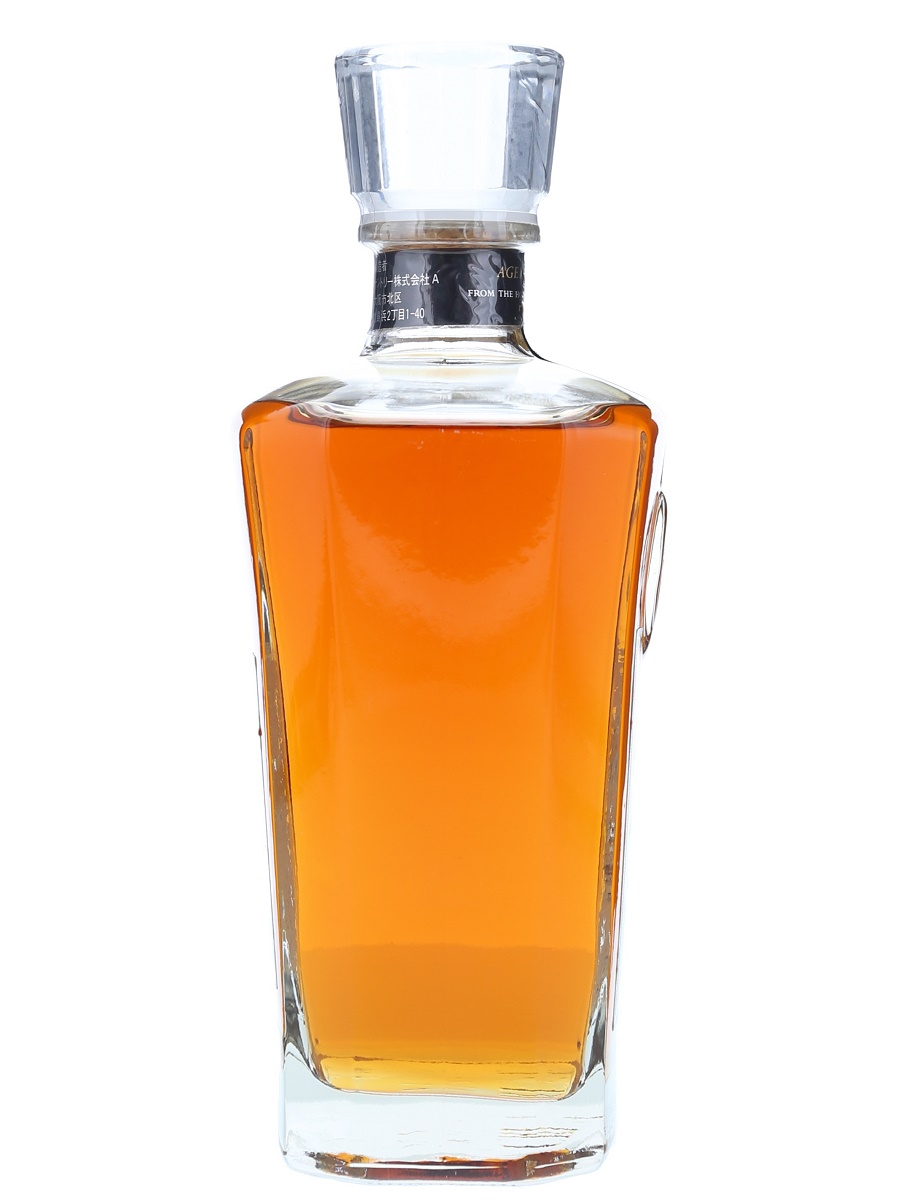 サントリー クレスト 12年 700ml / 43% - 歌舞伎ウイスキー 日本の