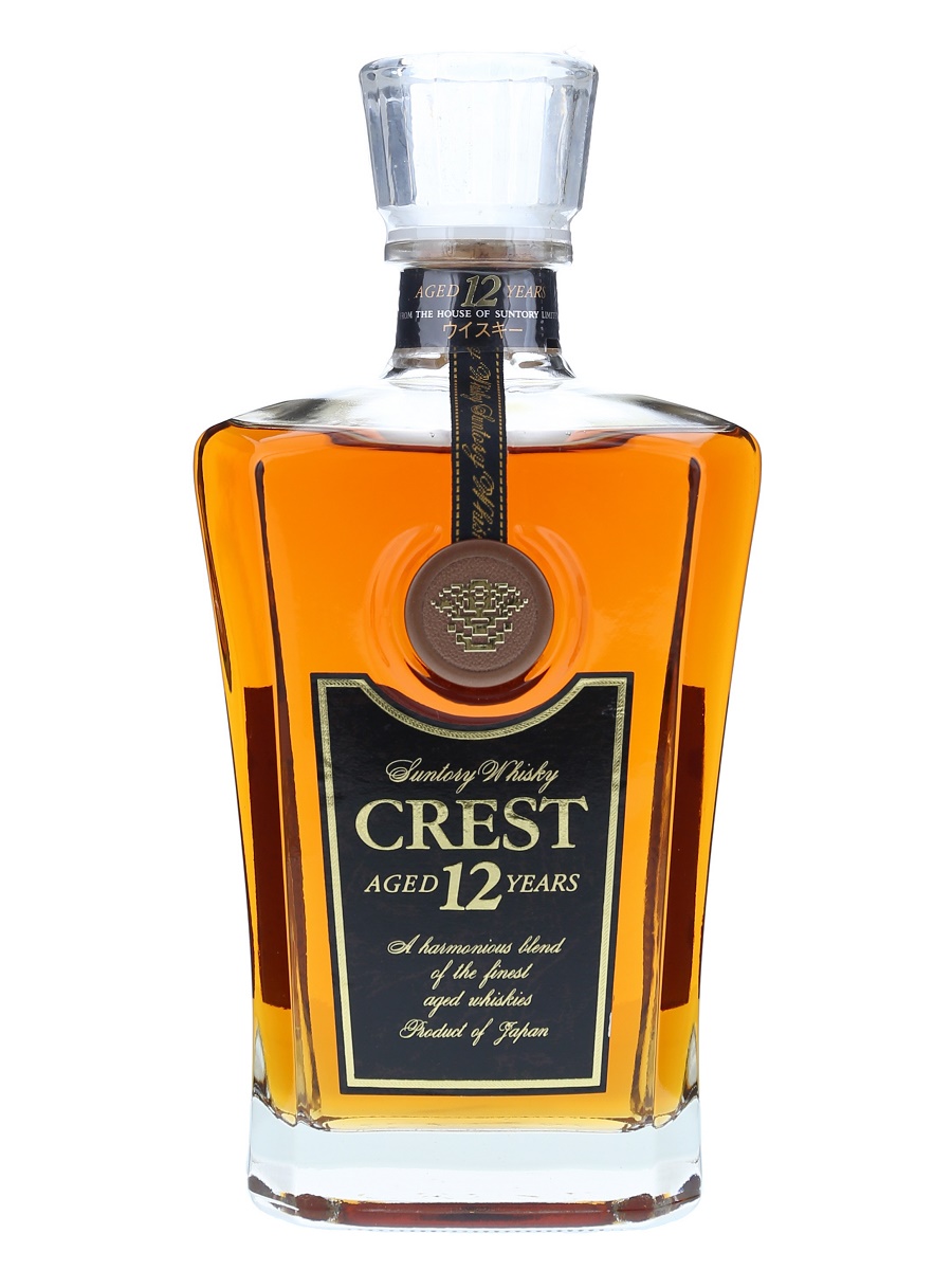 SUNTORY クレスト CREST12年 700ml サントリー クレスト 12年 700ml / 43% - 歌舞伎ウイスキー 日本の