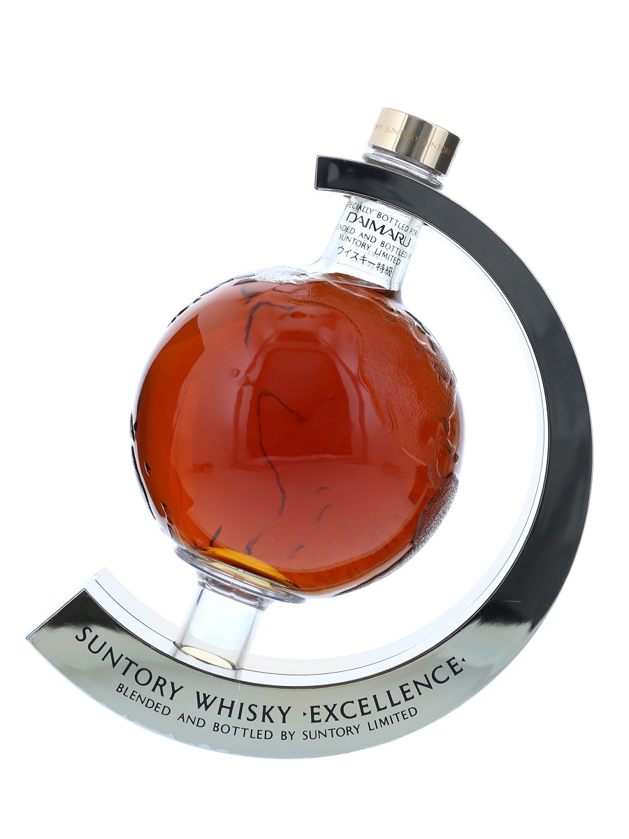 Suntory Excellence Globe Bottle Bot. Pre1989 76cl / 43
