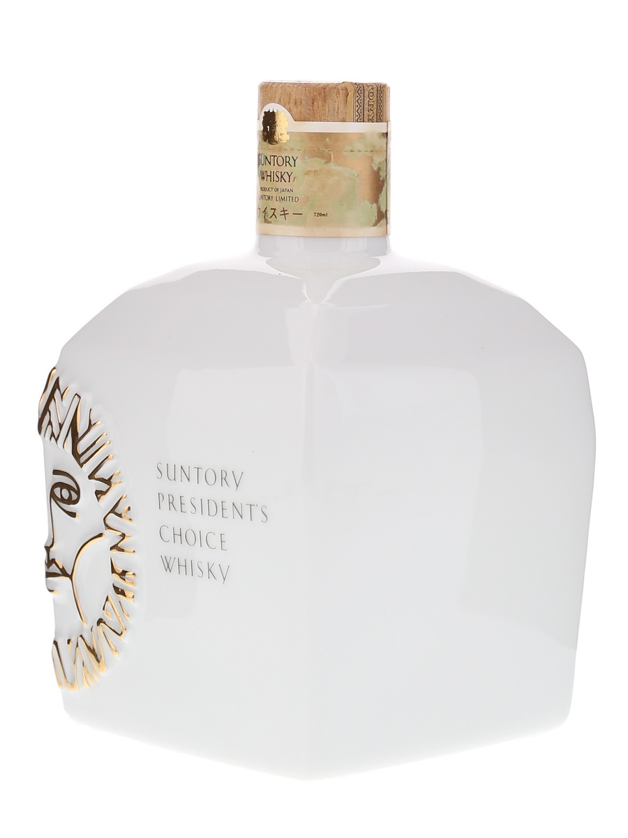 Suntory President Choice Blended Whisky 90th Anniversary