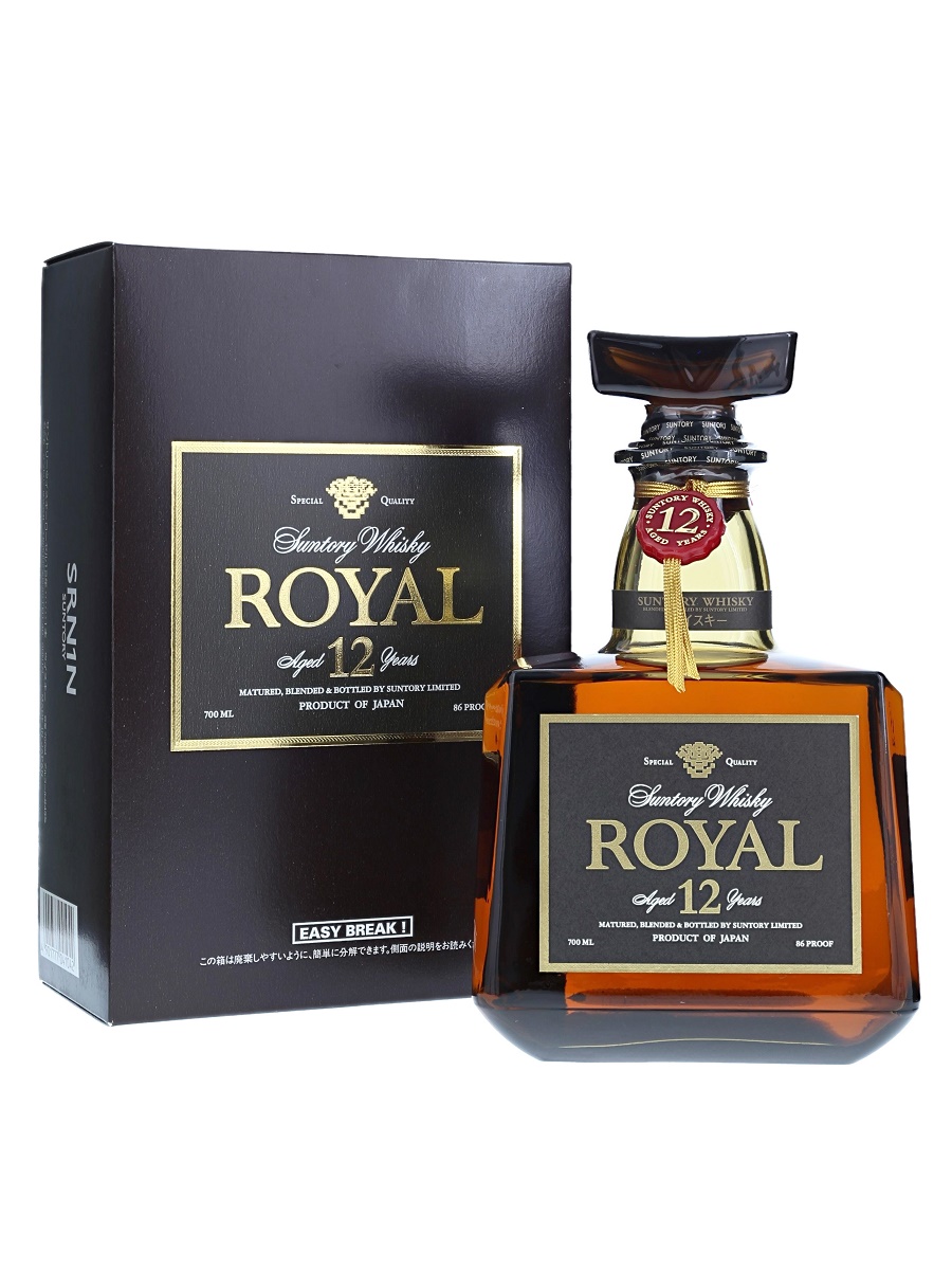 SUNTORY WHISKY ROYAL  12年　３本