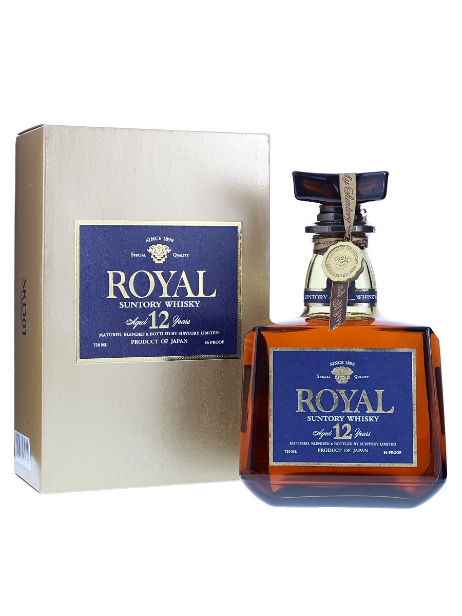 ローヤル 720ml 12年 サントリー - 7