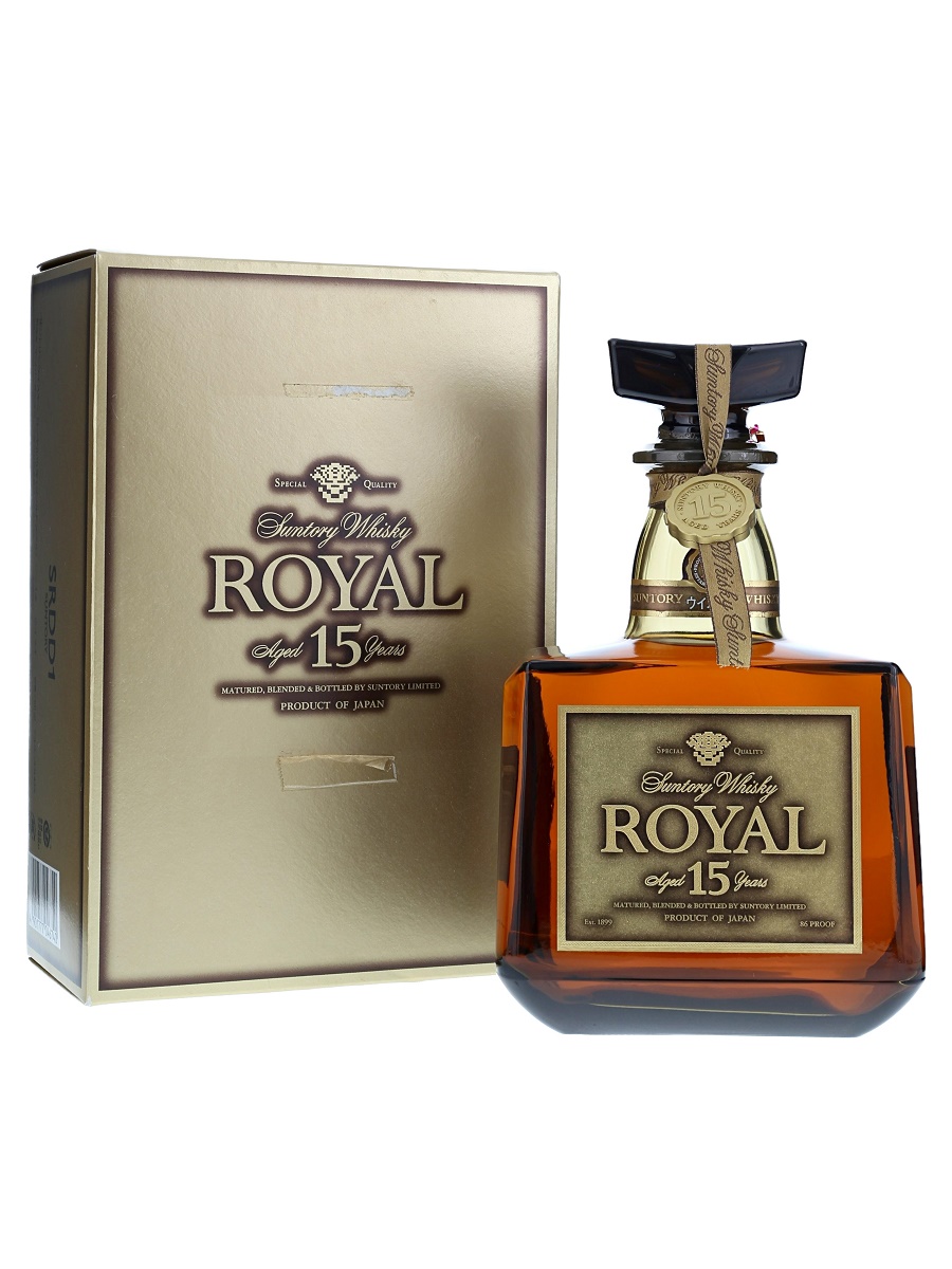 Suntory Royal Blended Whisky 15 Year Gold Label 75cl / 43