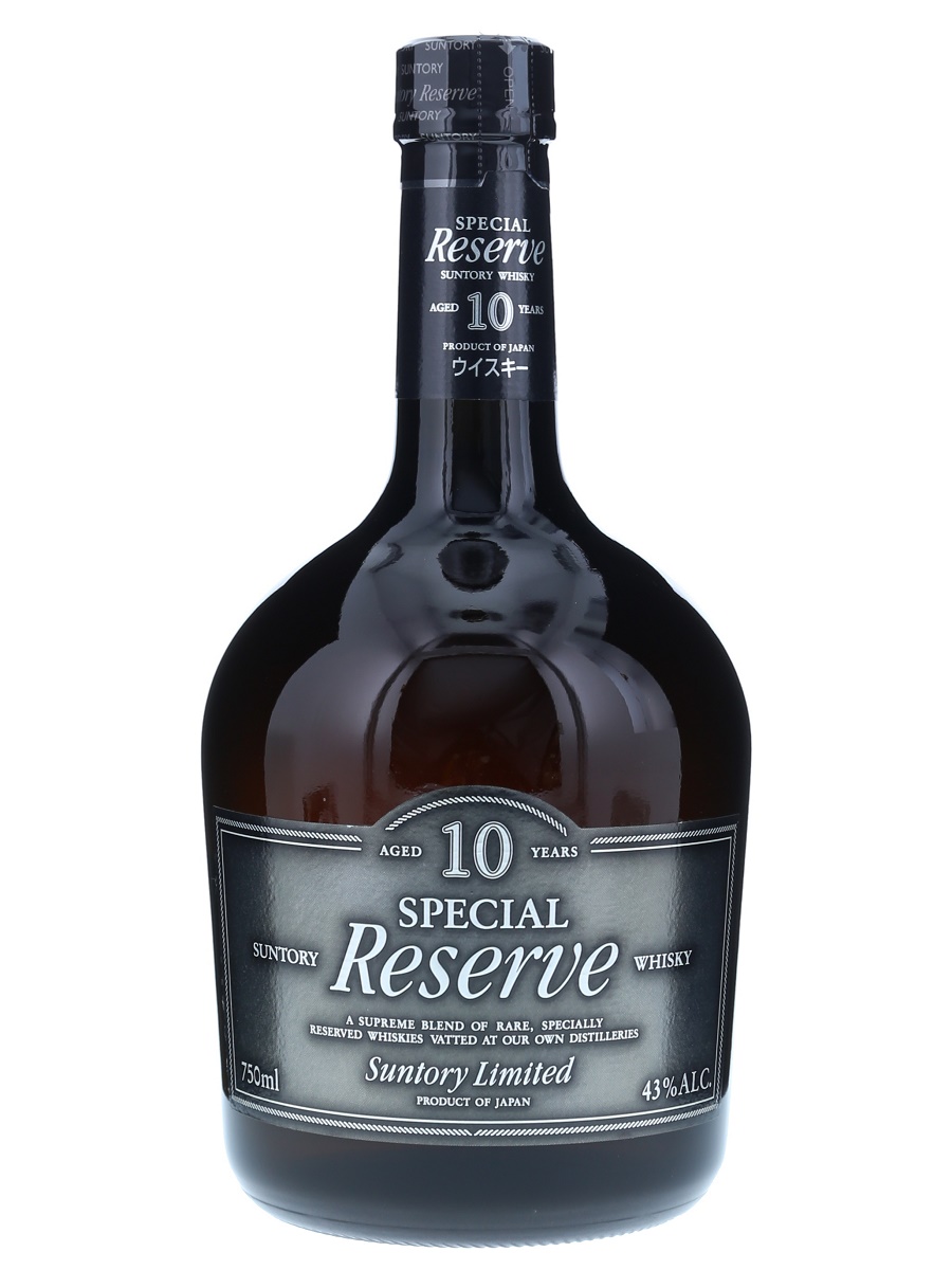 サントリー スペシャル リザーブ 10年 750ml / 43% - 歌舞伎ウイスキー