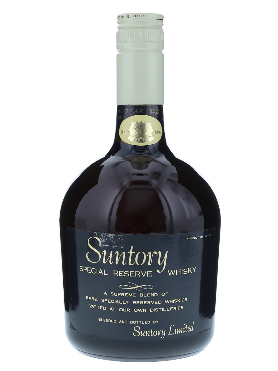サントリー スペシャル リザーブ 特級表記 760ml / 43% - 歌舞伎
