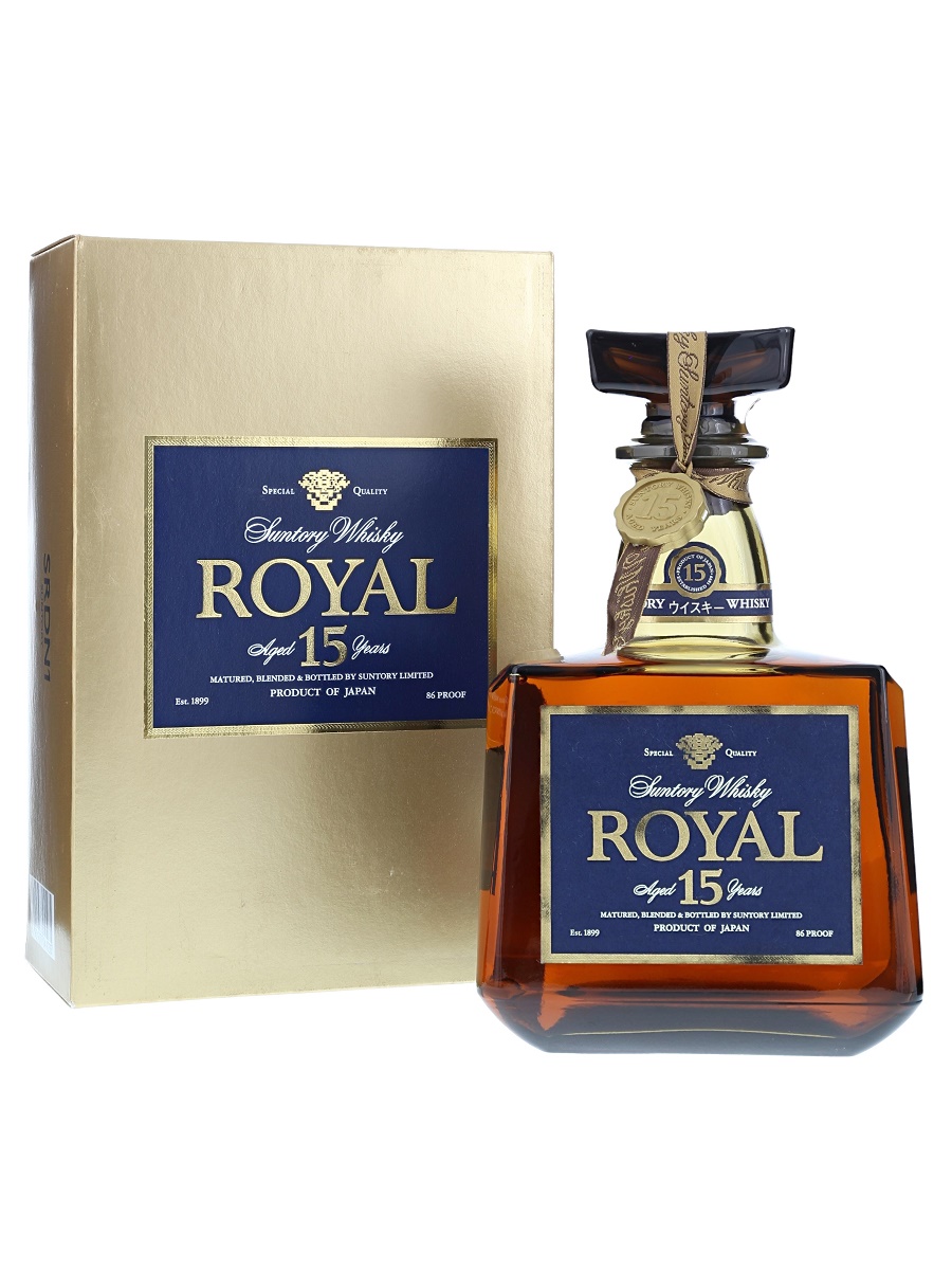 サントリー ローヤル 15年 プレミアム ブルー ラベル 700ml/ 43