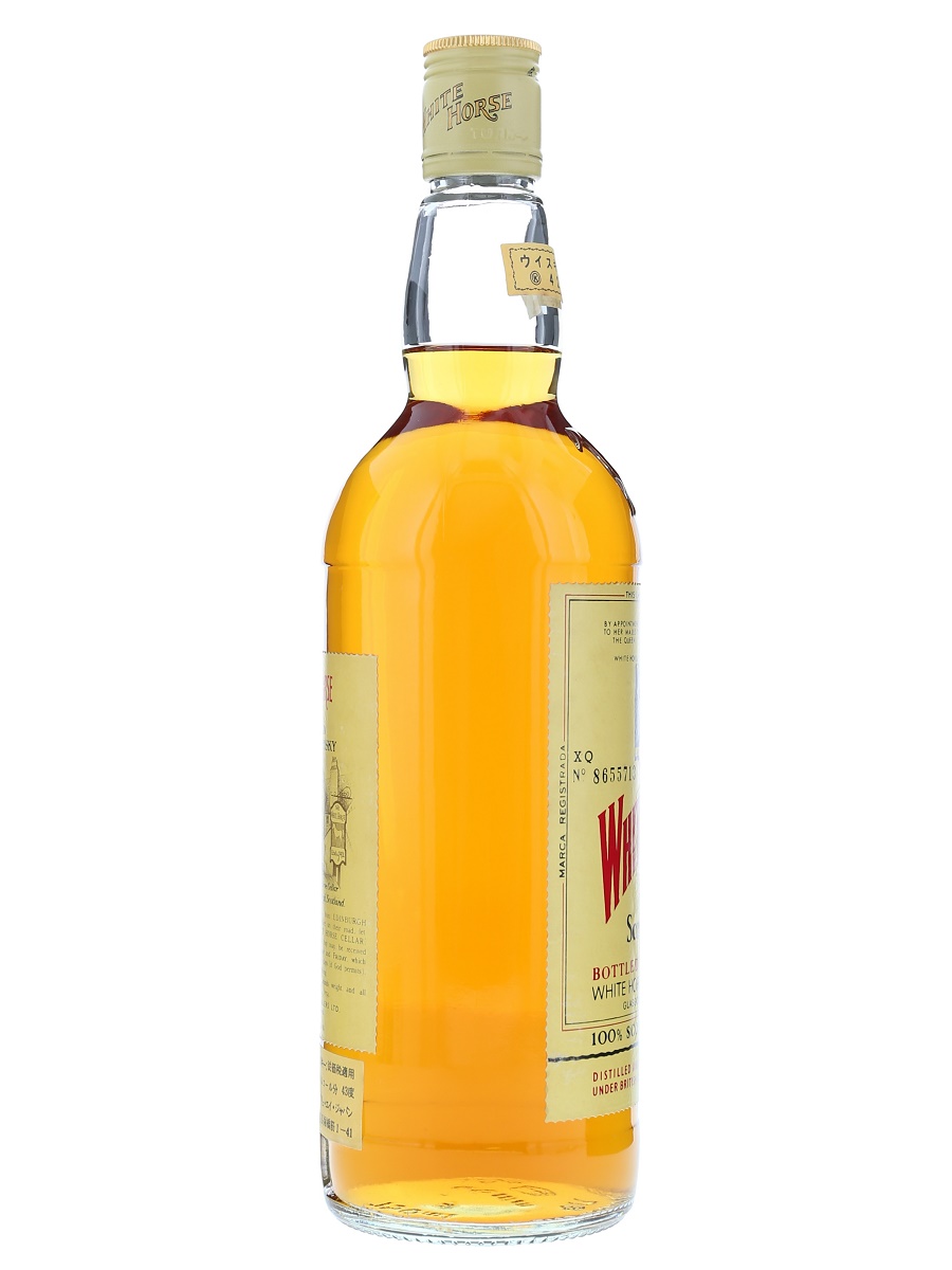 あ*ん様 1960年代 ホワイトホース 750ml 馬車引き 左馬ラベル あ*ん様 1960年代 ホワイトホース 売れ筋 750ml 馬車引き 左馬ラベル