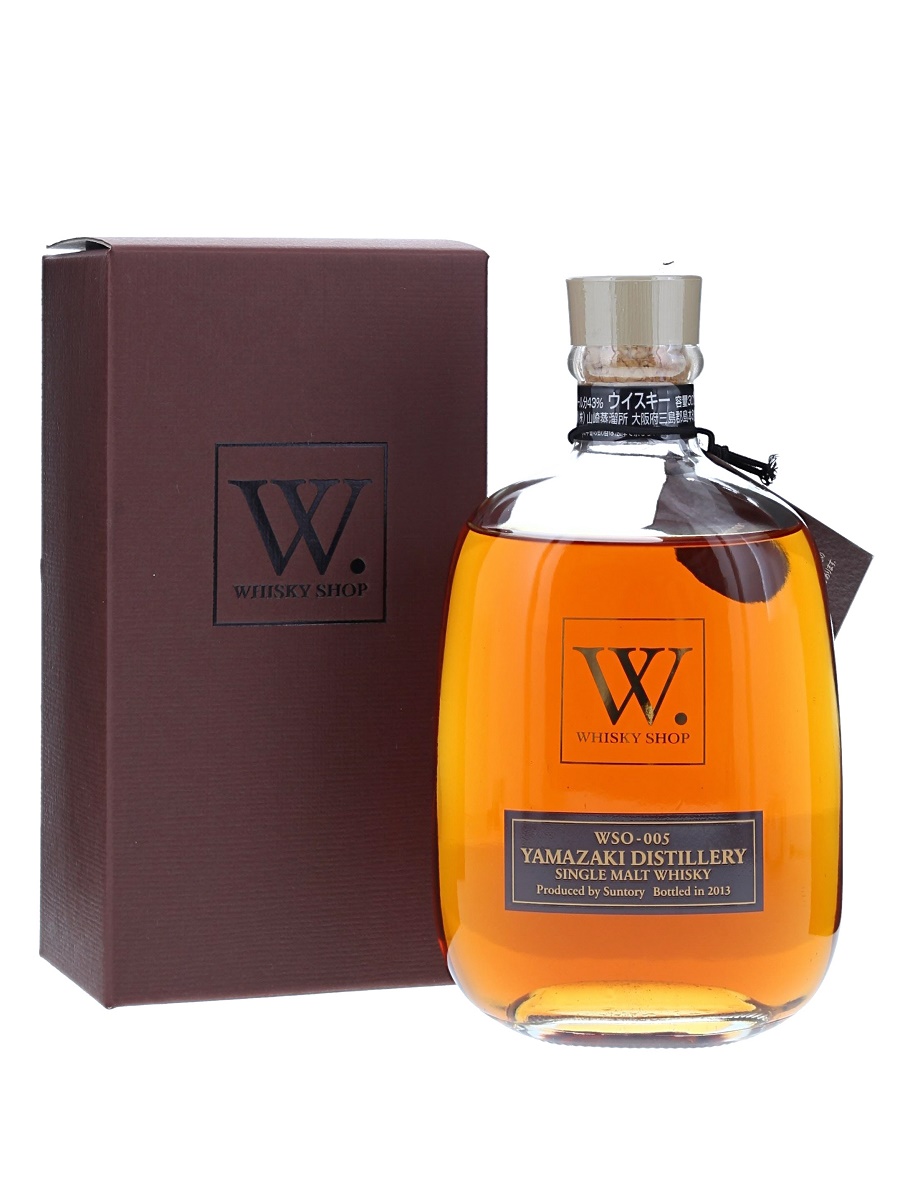山崎 シングル モルト WSO-005 300ml / 43% - 歌舞伎ウイスキー