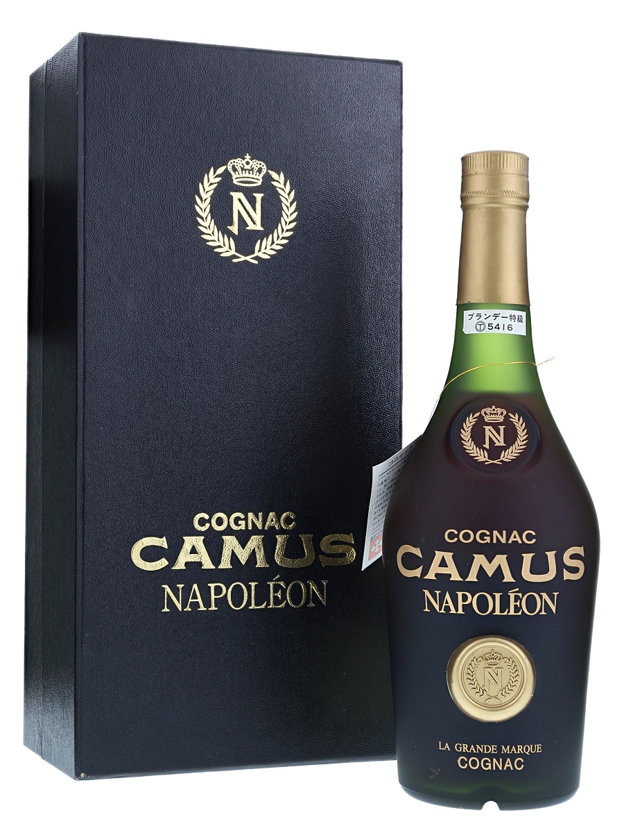 2024年秋冬新作 Camus 40 / 70cl Bot.Pre1989 Cognac Marque Grande La Napoleon ブランデー