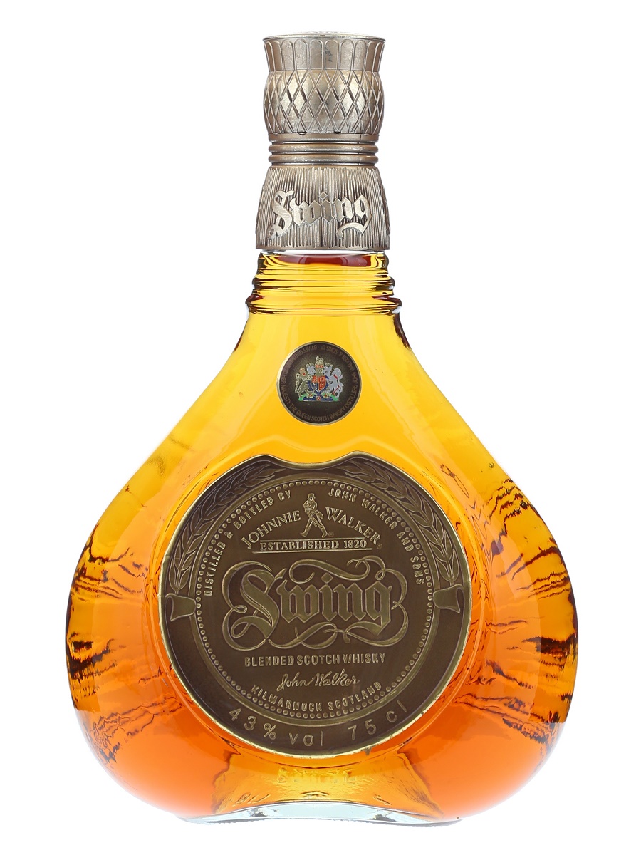 Johnnie Walker Swing 75cl / 43％ - Kabukiwhisky Buy Japanese