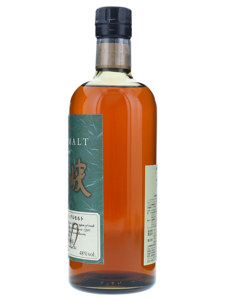 宮城峡蒸留所 20年貯蔵 1990 シングル モルト 700ml / 48% - 歌舞伎