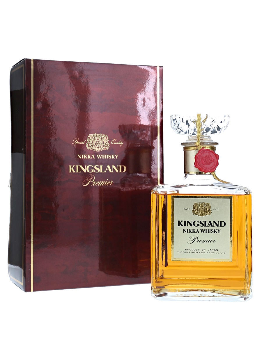 Nikka Kingsland Blended Whisky 75cl / 43% - Kabukiwhisky Buy