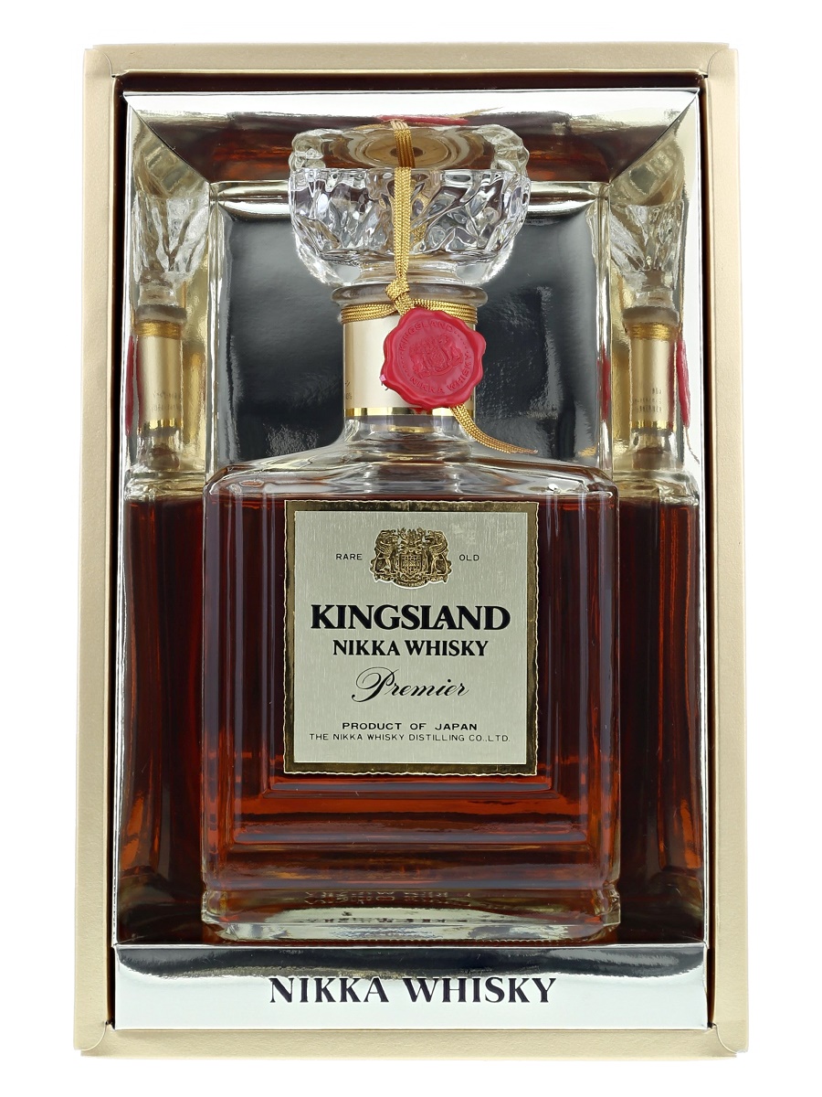 Nikka Kingsland Blended Whisky 75cl / 43% - Kabukiwhisky Buy