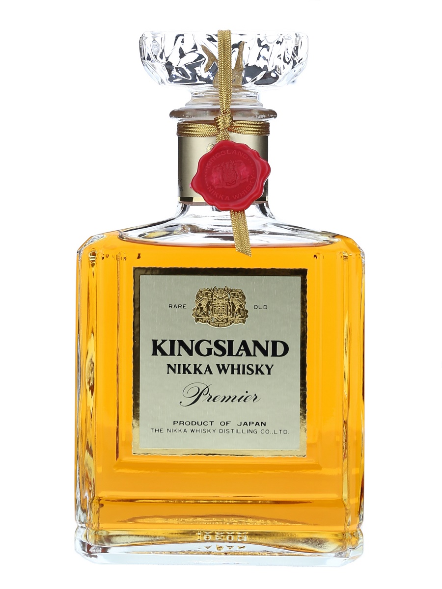 今季ブランド Nikka Kingsland (Gift Box) 75cl / 43% - Kabukiwhisky Buy ウイスキー