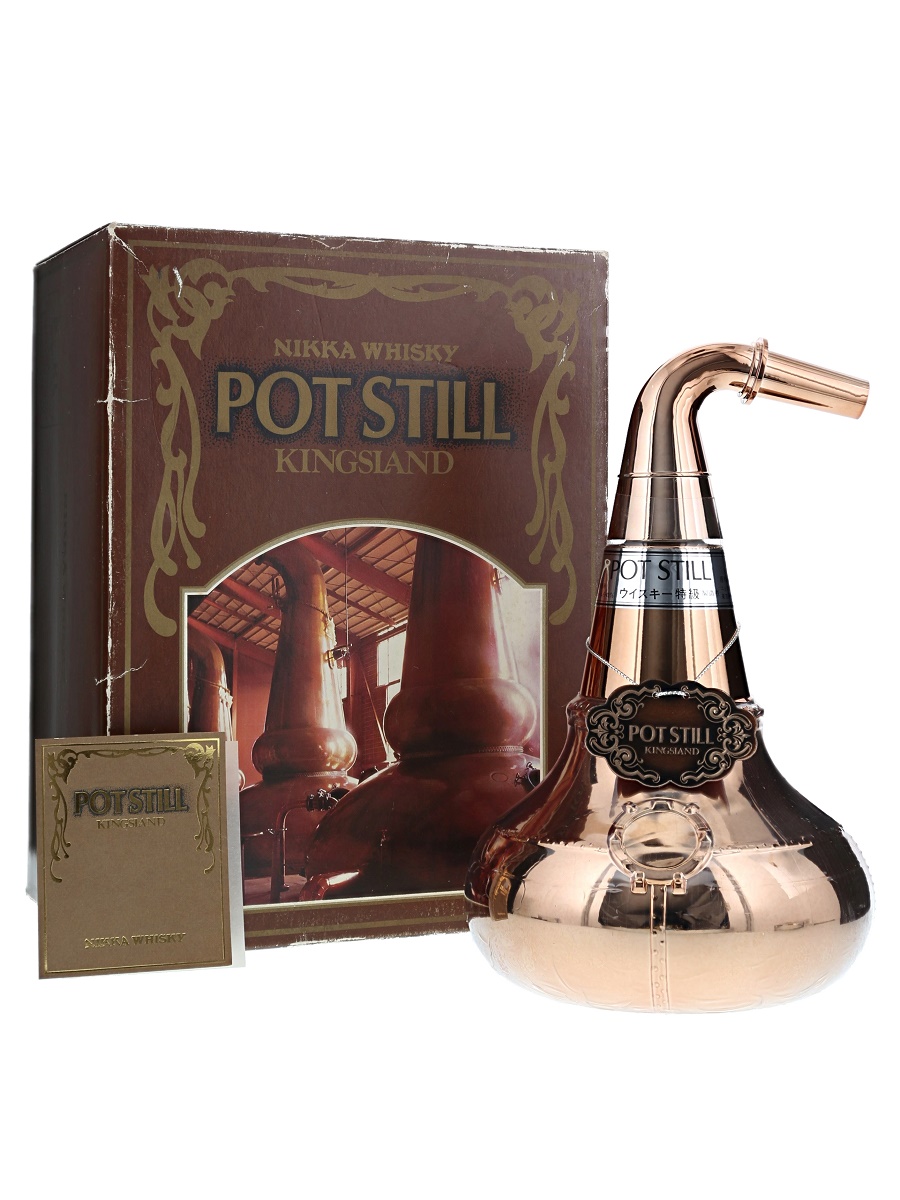 POTSTILL NIKKA　WHISKY Nikka Whisky Pot Still Shape Bottle | Buy Whisky Online