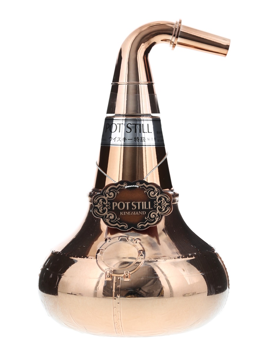 POTSTILL NIKKA　WHISKY Nikka Whisky Potstill 1號蒸餾器- Tai Fung Wine & Spirits