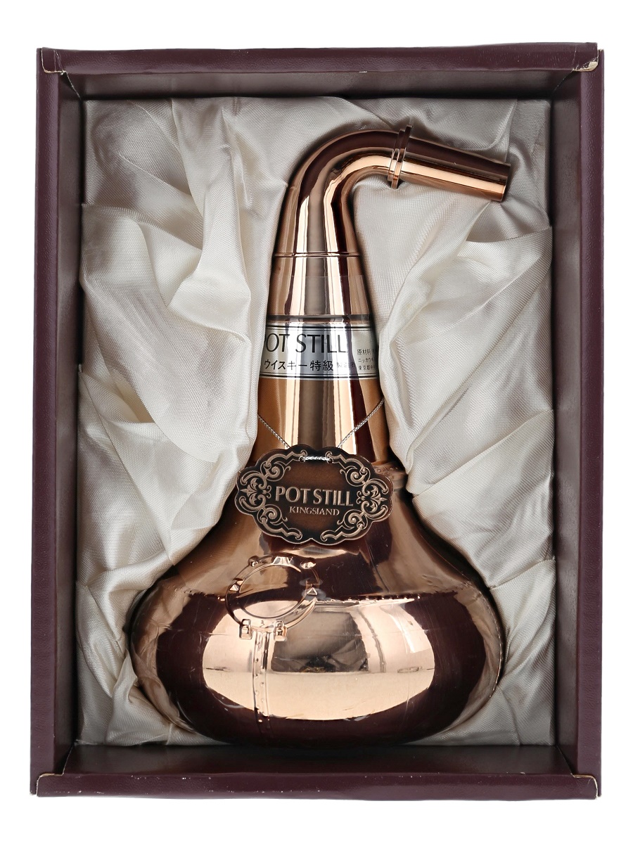 ニッカ ポット スティル 特級表記 700ml / 43% - 歌舞伎ウイスキー
