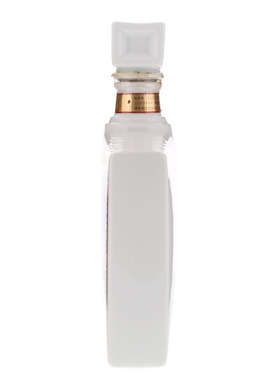 ニッカ ウィスキー 有田焼 瀬戸大橋開通記念 特級表記 600ml