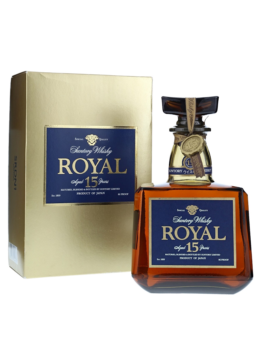 ローヤル 15年 プレミアム ブルー ラベル 700ml/ 43% - 歌舞伎