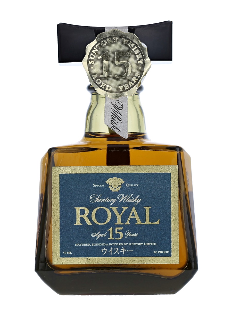 ローヤル 15年 ゴールドラベル 古酒 - ウイスキー