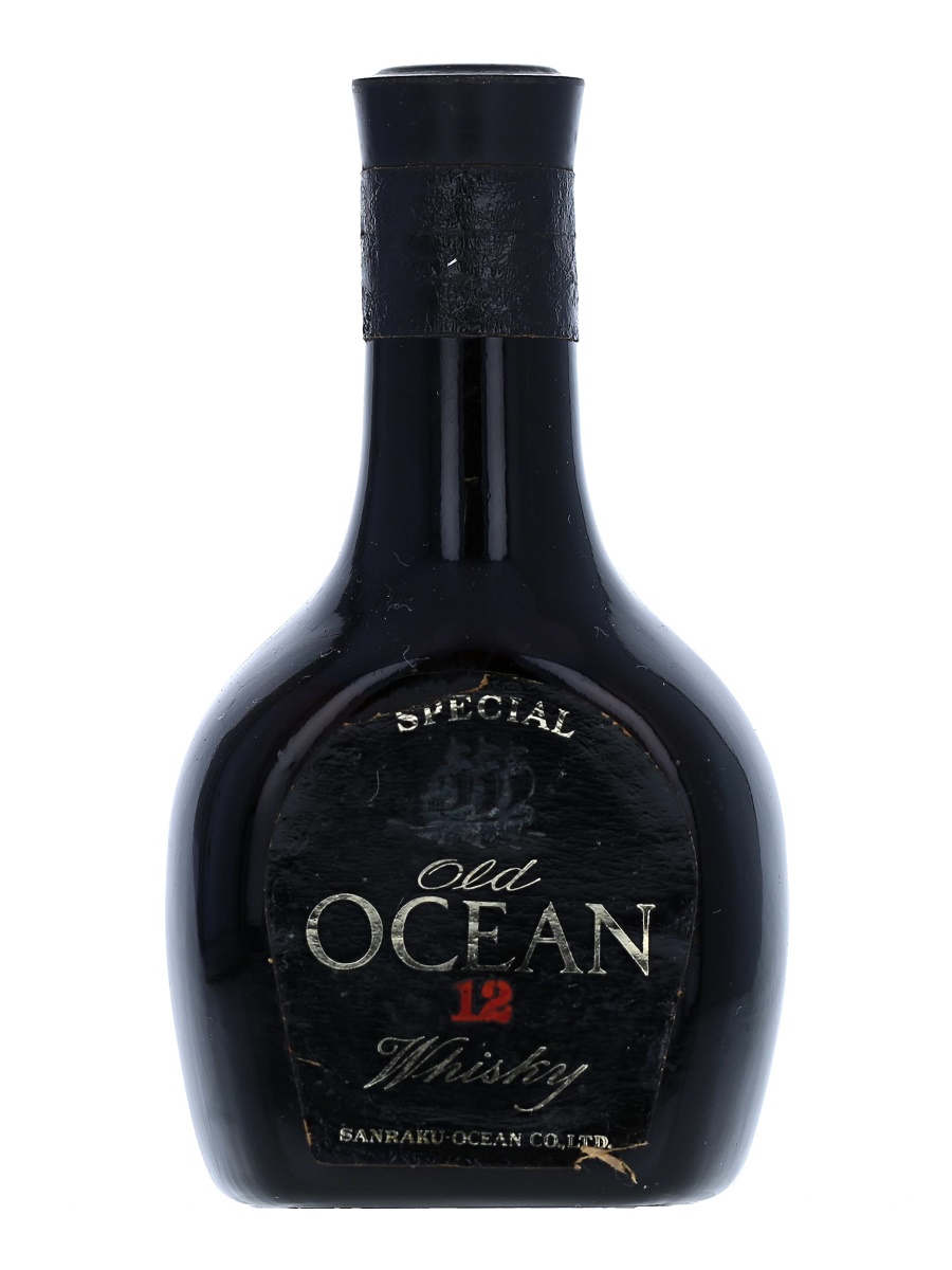 特級 オーシャン スペシャルオールド 12年 OCEAN SPECIAL OLD