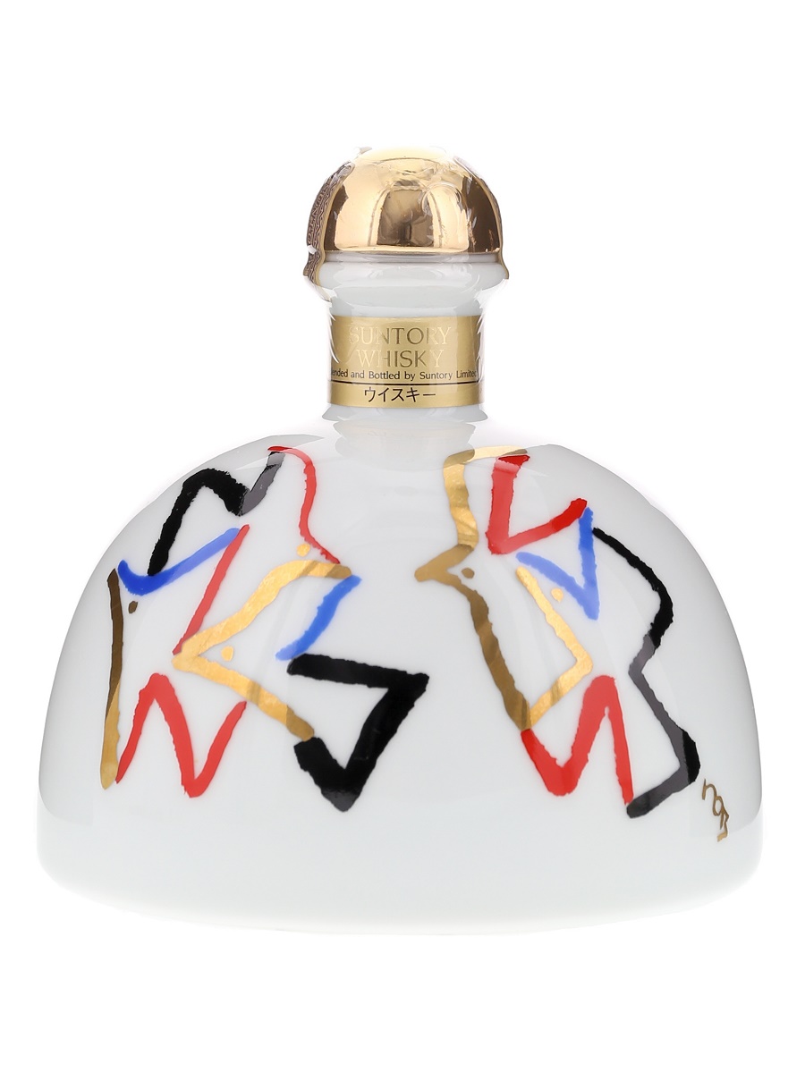 サントリー 90周年 記念 陶器 720ml / 43% - 歌舞伎ウイスキー 日本の