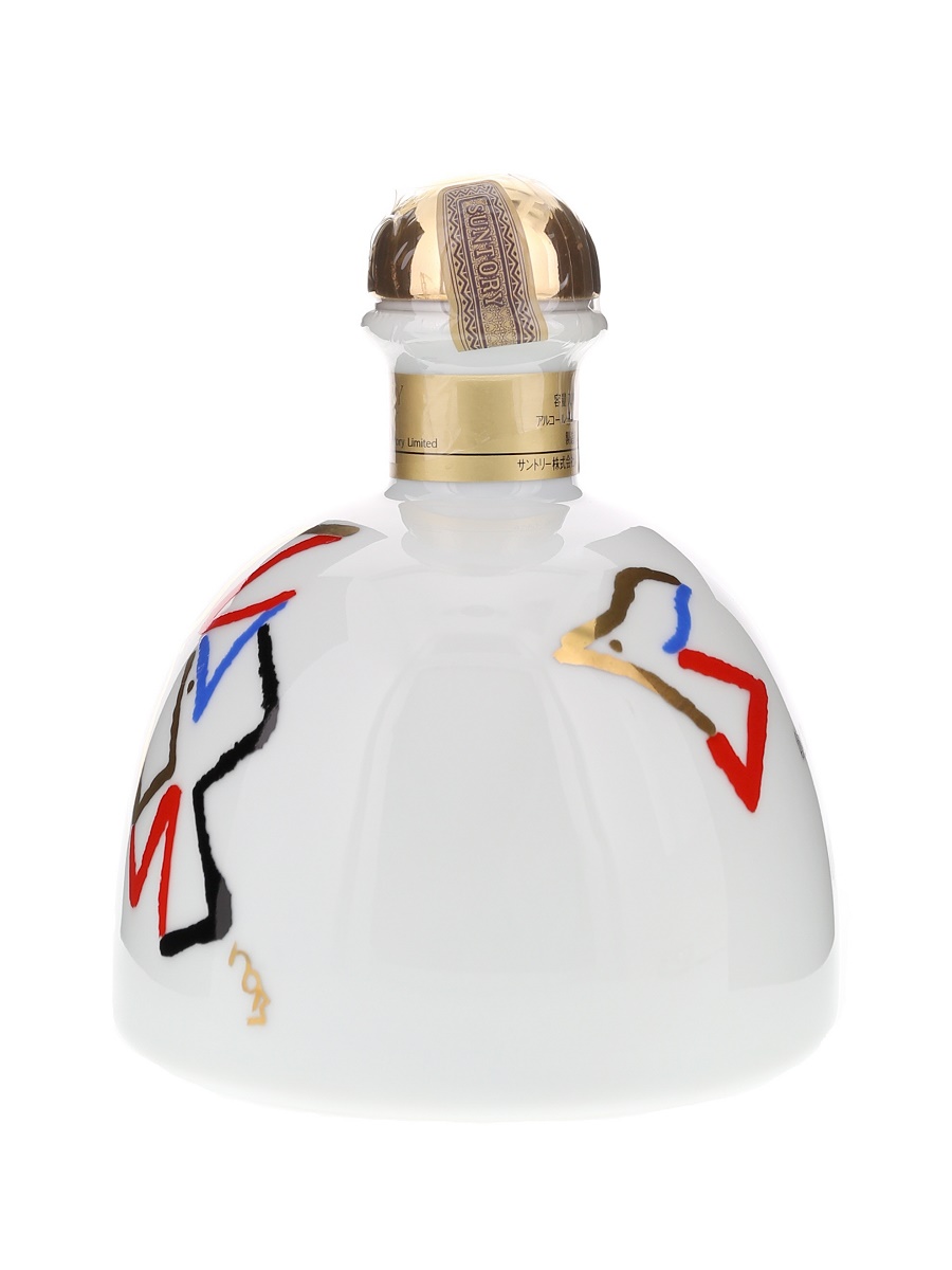 サントリー 90周年 記念 陶器 720ml / 43% - 歌舞伎ウイスキー 日本の