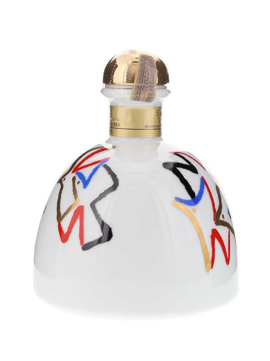 サントリー 90周年 記念 陶器 720ml / 43% - 歌舞伎ウイスキー 日本の