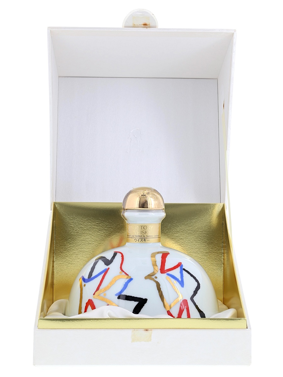 サントリー 90周年 記念 陶器 720ml / 43% - 歌舞伎ウイスキー 日本の
