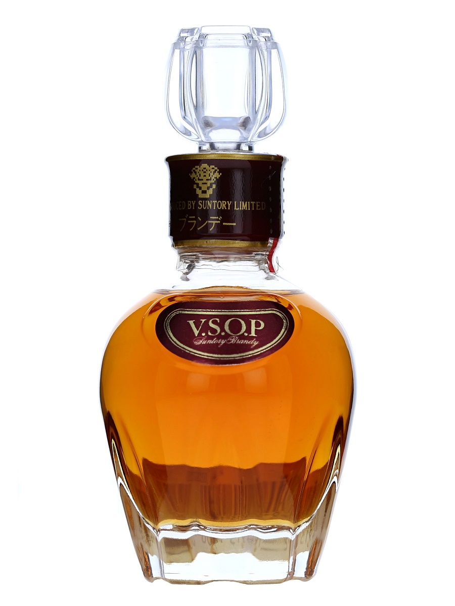 サントリー ブランデー VSOP 50ml / 43% - Kabukiwhisky Buy Japanese whisky