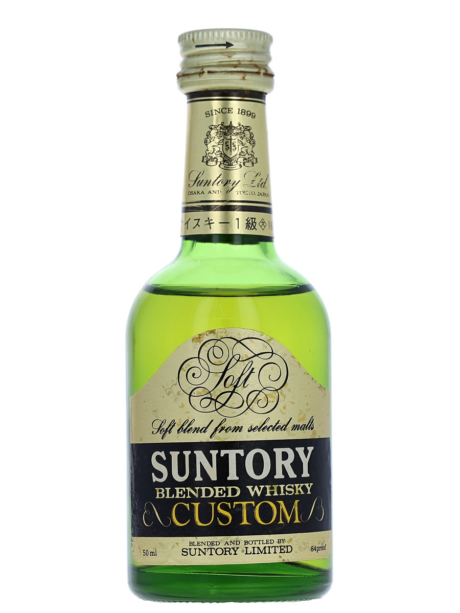 Suntory Custom Bot. Pre1989 5cl / 42% - Kabukiwhisky Buy Japanese