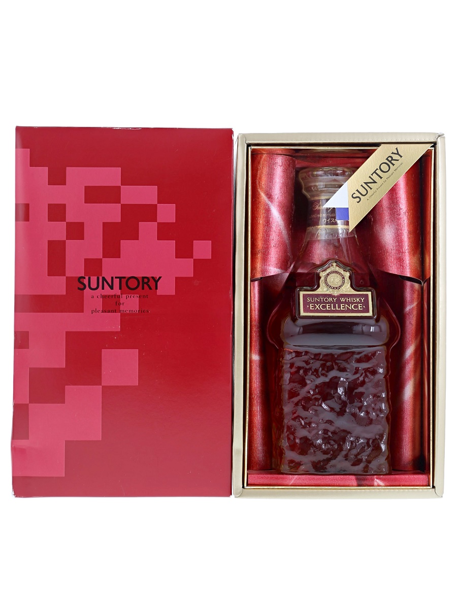 Suntory Excellence Blended Whisky 75cl / 43% - Kabukiwhisky Buy